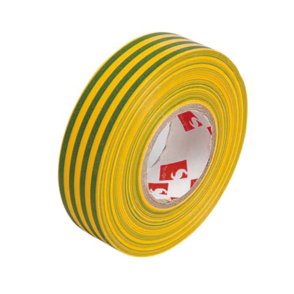 Nastro Isolante 19mm x 25m 517.4 G.V. - Polypool Nastro Isolante 19mm x 25m 517.4 G.V. - Polypool